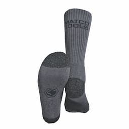 MEN'S REDBACK MATCO CREW SOCKS GRAY/SMOKE GRAY - 6 PAIRS