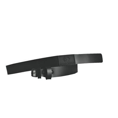 SCRATCHPROOF BELT WITH VINYL MATCO LOGO - BLACK
