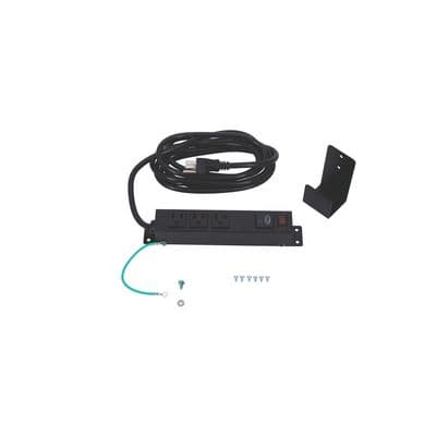 3 OUTLET CART POWER STRIP KIT