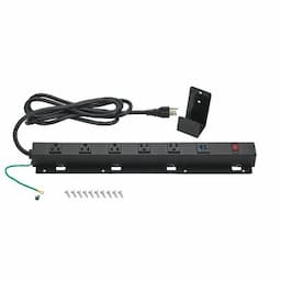 MULTIPLE POWER AND USB OUTLET STRIP