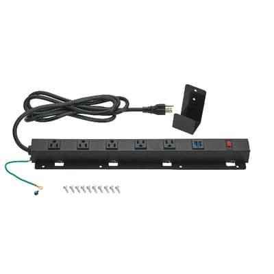 MULTIPLE POWER AND USB OUTLET STRIP