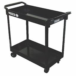 38” x 16” CART0D SERVICE CART (BLACK)