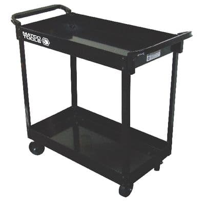 38” x 16” CART0D SERVICE CART (BLACK)