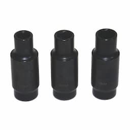 3 PIECE CRANK BOLT SOCKET SET