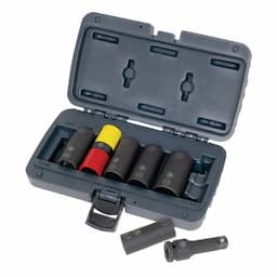 7 PIECE CHROME CAP BUSTER KIT