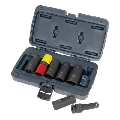 7 PIECE CHROME CAP BUSTER KIT