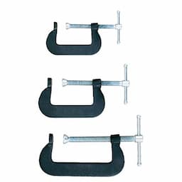 JUNIOR C-CLAMPS, SET OF 3