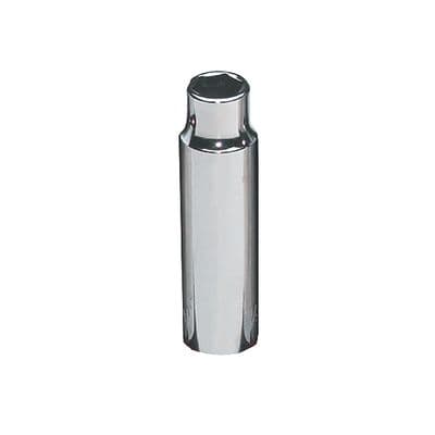 1/2" DRIVE 1/2" SAE 6 POINT DEEP CHROME SOCKET