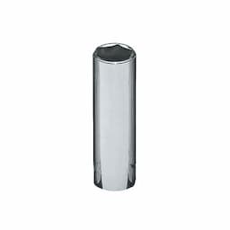 1/2" DRIVE 16MM METRIC 6 POINT DEEP CHROME SOCKET