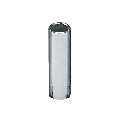 1/2" DRIVE 17MM METRIC 6 POINT DEEP CHROME SOCKET