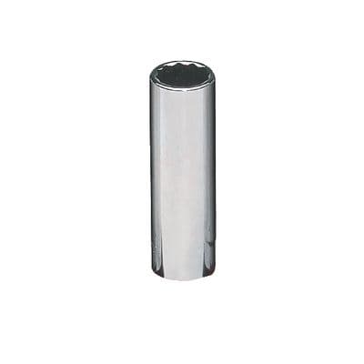 1/2" DRIVE 5/8" SAE 12 POINT DEEP CHROME SOCKET