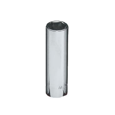 1/2" DRIVE 5/8" SAE 6 POINT DEEP CHROME SOCKET