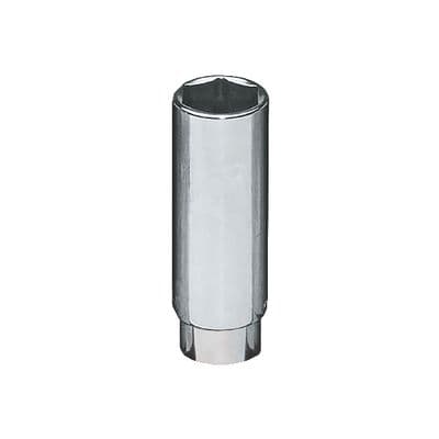 1/2" DRIVE 3/4" SAE 6 POINT DEEP CHROME SOCKET