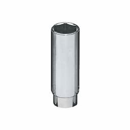 1/2" DRIVE 1-1/8" SAE 6 POINT DEEP CHROME SOCKET