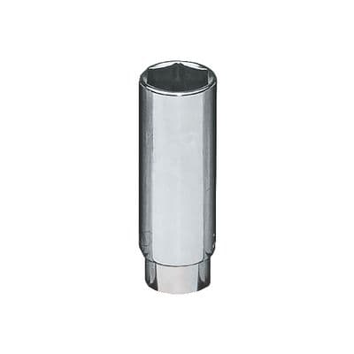 1/2" DRIVE 1-1/8" SAE 6 POINT DEEP CHROME SOCKET