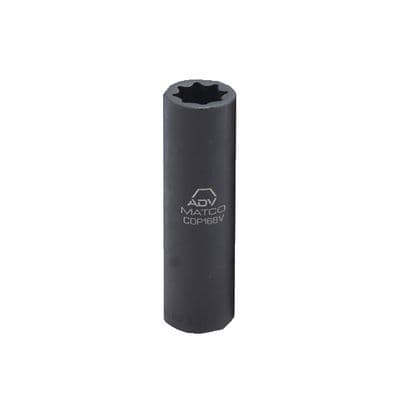 1/2" DRIVE 1/2" SAE 8 POINT ADV DEEP IMPACT SOCKET