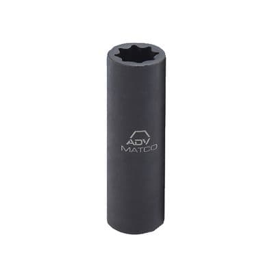 1/2" DRIVE 11/16" SAE 8 POINT ADV DEEP IMPACT SOCKET