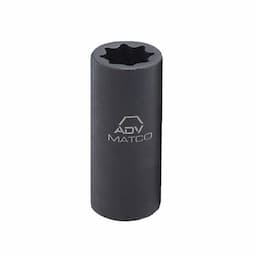 1/2" DRIVE 3/4" SAE 8 POINT ADV DEEP IMPACT SOCKET
