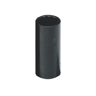 1/2" DRIVE 24MM METRIC 12 POINT DEEP IMPACT SOCKET
