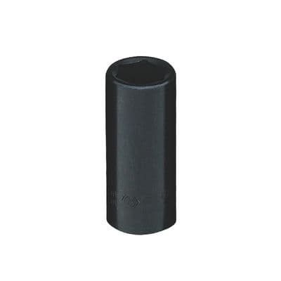 1/2" DRIVE 25MM METRIC 6 POINT DEEP IMPACT SOCKET