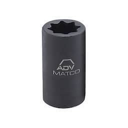 1/2" DRIVE 1-1/8" SAE 8 POINT ADV DEEP IMPACT SOCKET