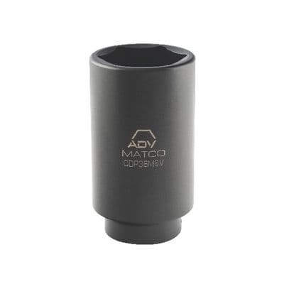1/2" DRIVE 36MM METRIC 6 POINT DEEP IMPACT SOCKET