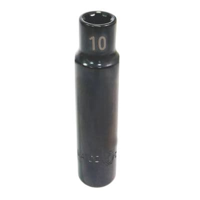1/2" 10MM METRIC DEEP PRO NON-SLIP IMPACT SOCKET