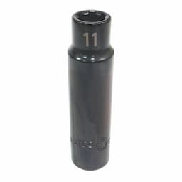 1/2" 11MM METRIC DEEP PRO NON-SLIP IMPACT SOCKET