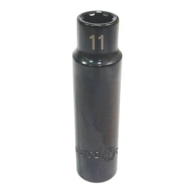 1/2" 11MM METRIC DEEP PRO NON-SLIP IMPACT SOCKET
