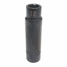 1/2" 12MM METRIC DEEP PRO NON-SLIP IMPACT SOCKET