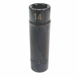1/2" 14MM METRIC DEEP PRO NON-SLIP IMPACT SOCKET