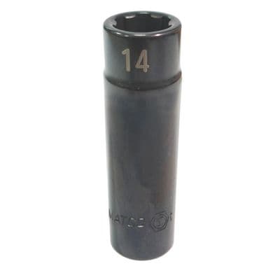 1/2" 14MM METRIC DEEP PRO NON-SLIP IMPACT SOCKET