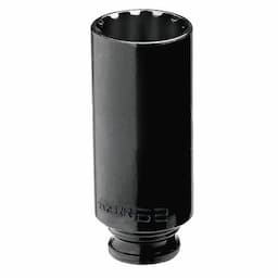 1/2" 16MM METRIC DEEP PRO NON-SLIP IMPACT SOCKET