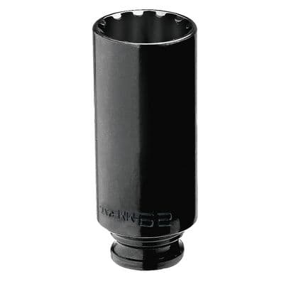 1/2" 16MM METRIC DEEP PRO NON-SLIP IMPACT SOCKET