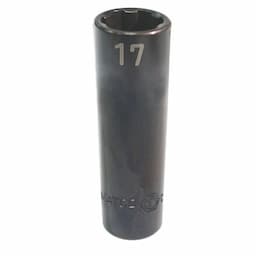 1/2" 17MM METRIC DEEP PRO NON-SLIP IMPACT SOCKET