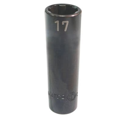 1/2" 17MM METRIC DEEP PRO NON-SLIP IMPACT SOCKET