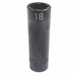 1/2" 18MM METRIC DEEP PRO NON-SLIP IMPACT SOCKET