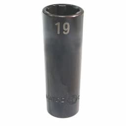 1/2" 19MM METRIC DEEP PRO NON-SLIP IMPACT SOCKET
