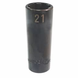 1/2" 21MM METRIC DEEP PRO NON-SLIP IMPACT SOCKET