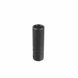 1/2" DRIVE 17MM METRIC 6 POINT DEEP THIN WALL IMPACT SOCKET