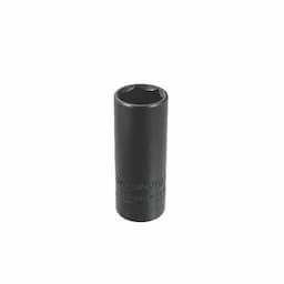 1/2" DRIVE 22MM METRIC 6 POINT DEEP THIN WHEEL LUG SOCKET