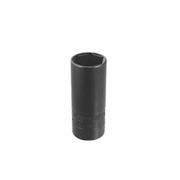 1/2" DRIVE 15/16" SAE 6 POINT DEEP THIN WHEEL LUG SOCKET