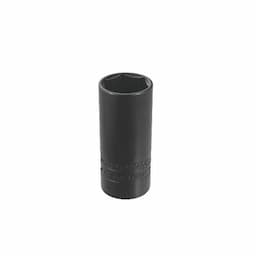 1/2" DRIVE 1" SAE 6 POINT DEEP THIN WHEEL LUG SOCKET