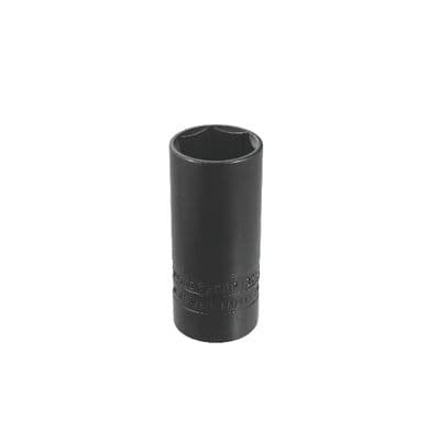1/2" DRIVE 1" SAE 6 POINT DEEP THIN WHEEL LUG SOCKET