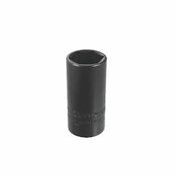 1/2" DRIVE 1-1/16" SAE 6 POINT DEEP THIN WHEEL LUG SOCKET