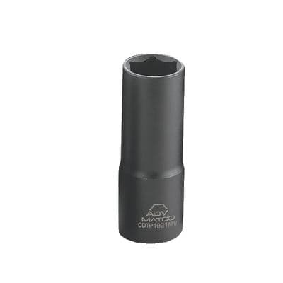 1/2" DRIVE 19MM X 21MM METRIC ADV EXTRA THIN WALL IMPACT SOCKET