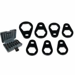 7 PIECE CROW FOOT FILTER SOCKET SET