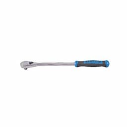 1/2" DRIVE 16-3/4" EIGHTY8 TOOTH FIXED RATCHET WITH ERGO HANDLE - BLUE