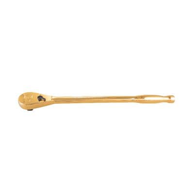 1/2" DRIVE 16-3/4" GOLD EIGHTY8 TOOTH FIXED RATCHET 
