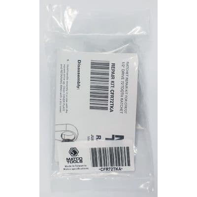 1/2" 72 TEETH RATCHET REPAIR KIT